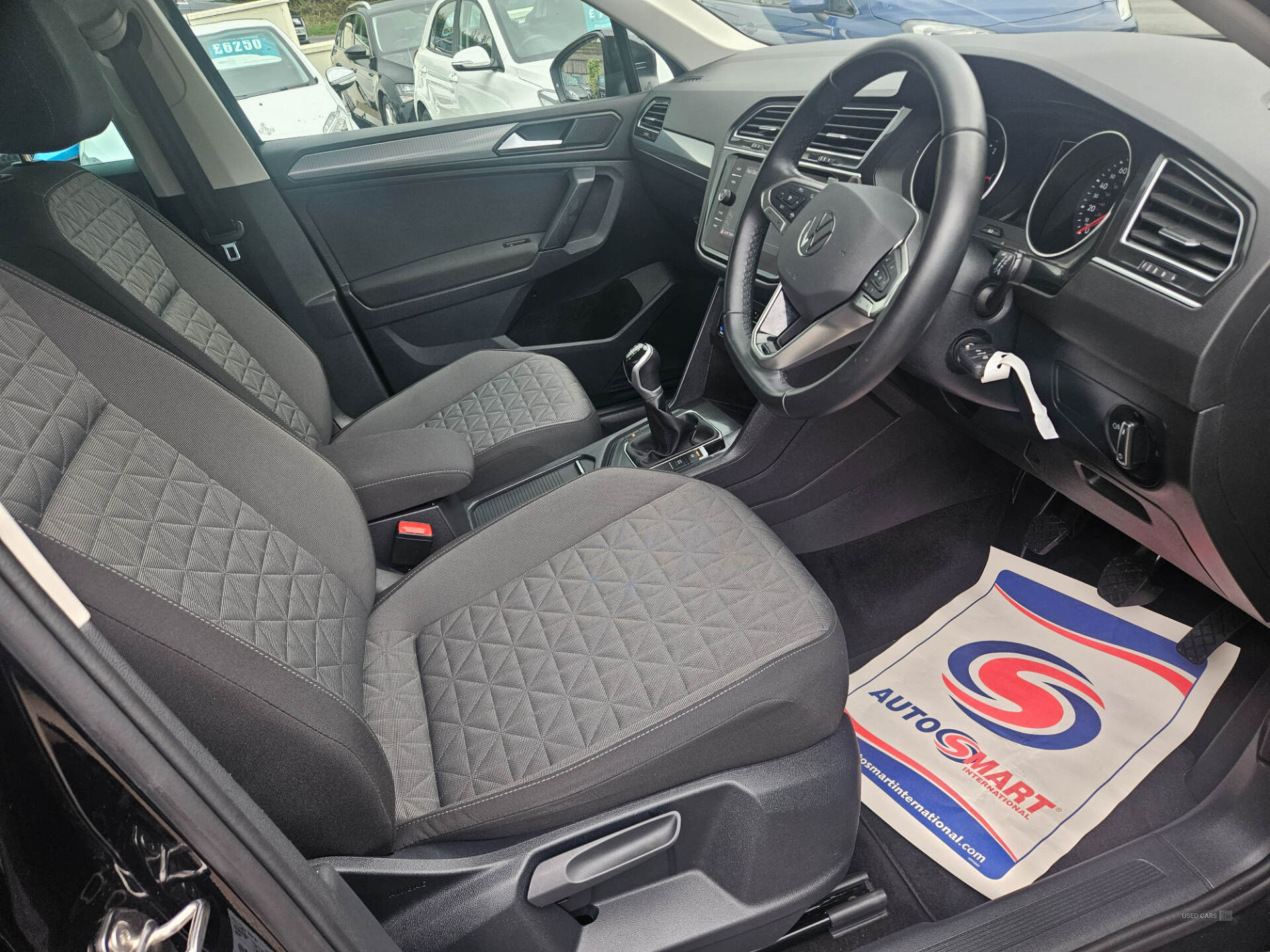 Volkswagen Tiguan DIESEL ESTATE in Derry / Londonderry