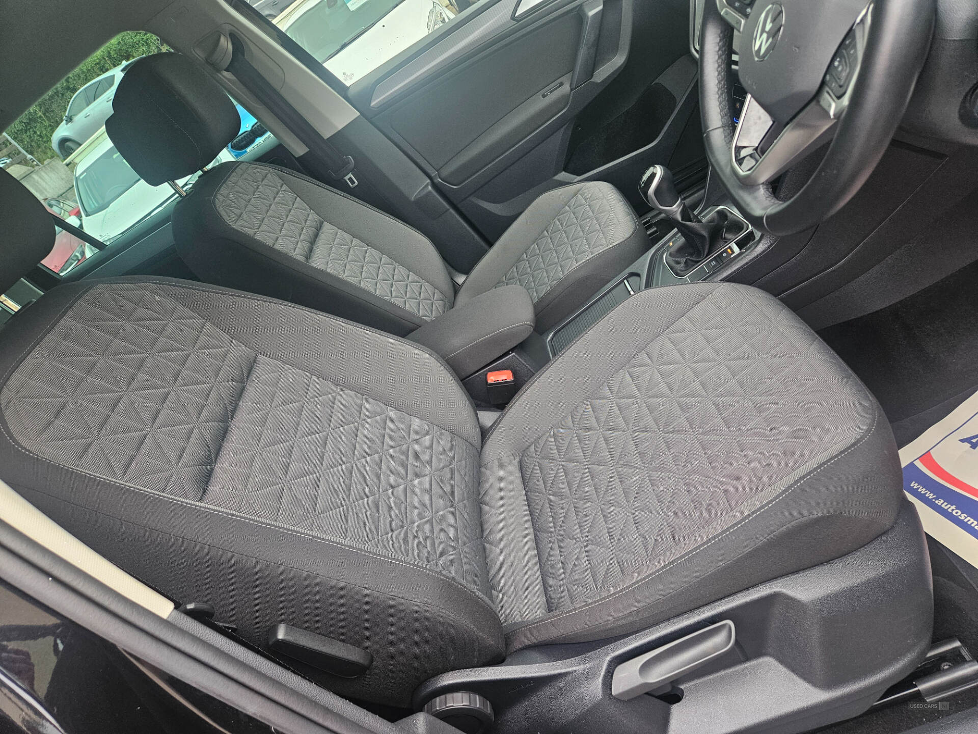 Volkswagen Tiguan DIESEL ESTATE in Derry / Londonderry