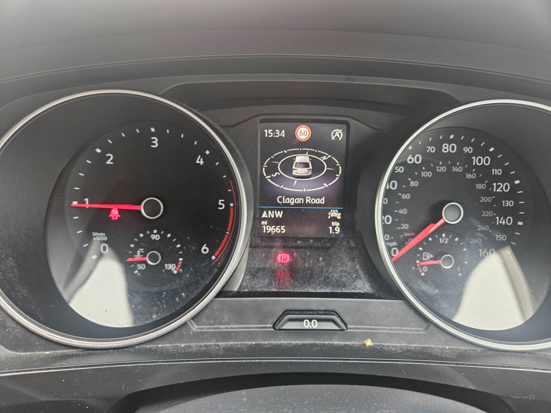 Volkswagen Tiguan DIESEL ESTATE in Derry / Londonderry