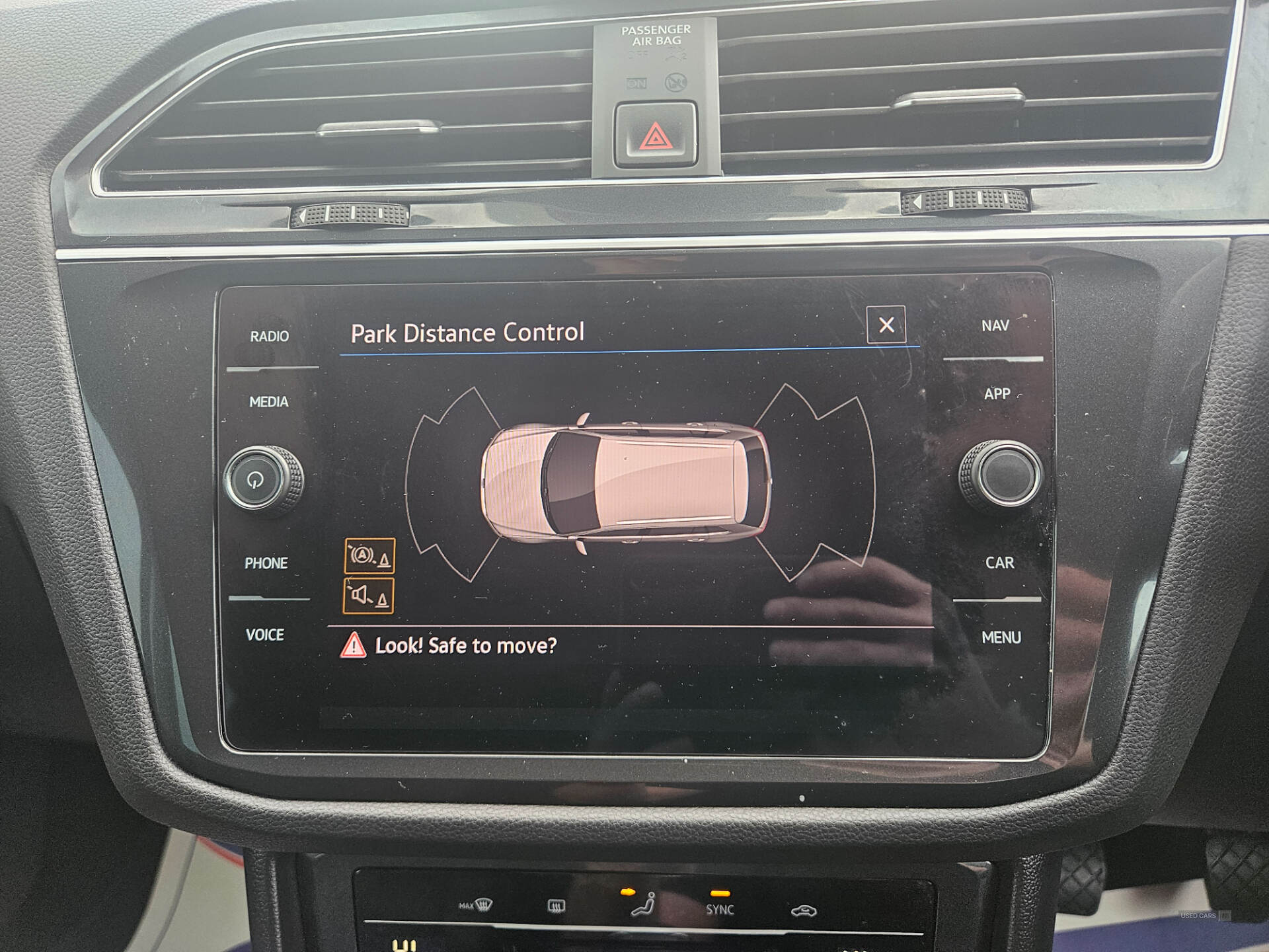 Volkswagen Tiguan DIESEL ESTATE in Derry / Londonderry