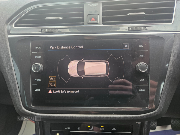 Volkswagen Tiguan DIESEL ESTATE in Derry / Londonderry
