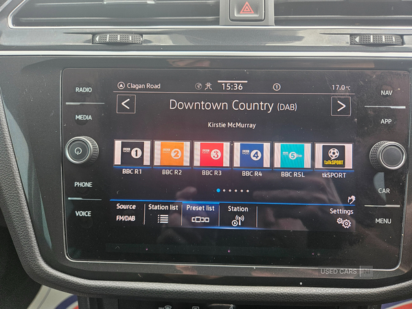 Volkswagen Tiguan DIESEL ESTATE in Derry / Londonderry