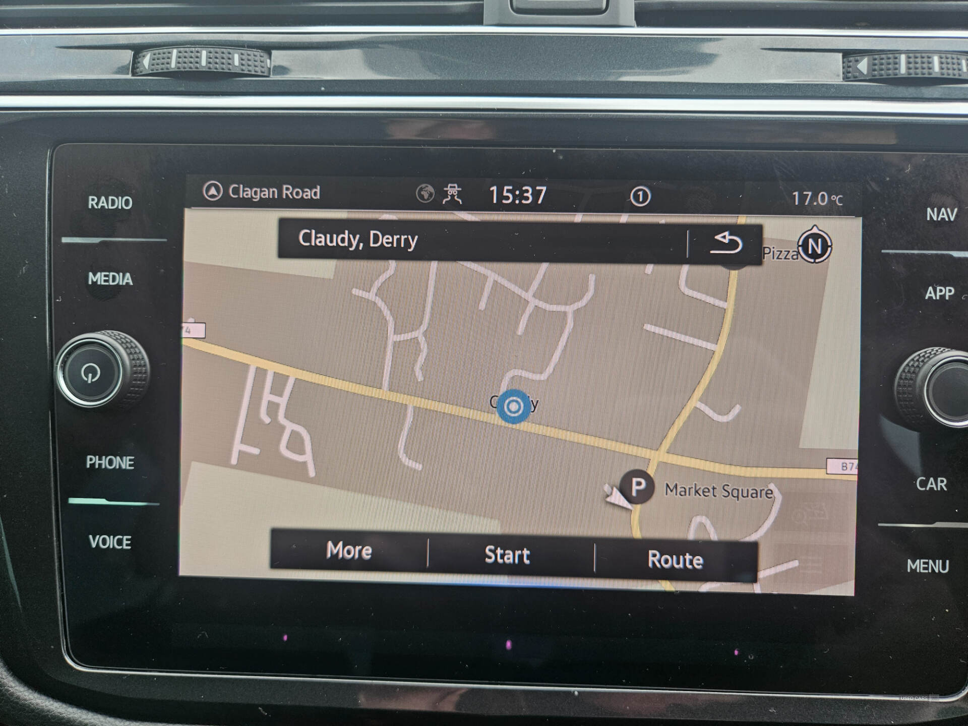 Volkswagen Tiguan DIESEL ESTATE in Derry / Londonderry