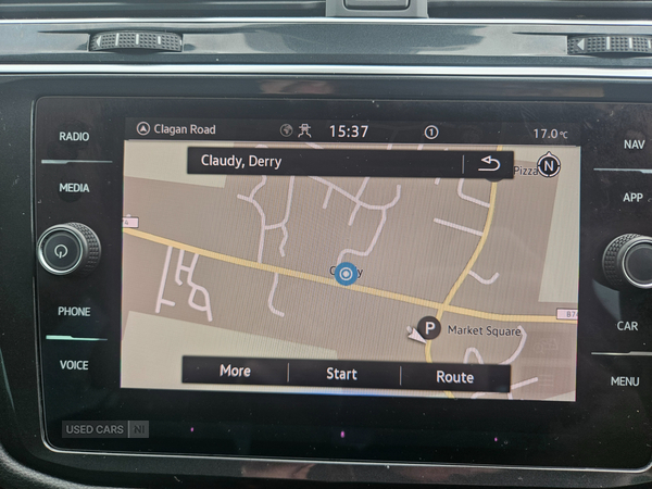 Volkswagen Tiguan DIESEL ESTATE in Derry / Londonderry