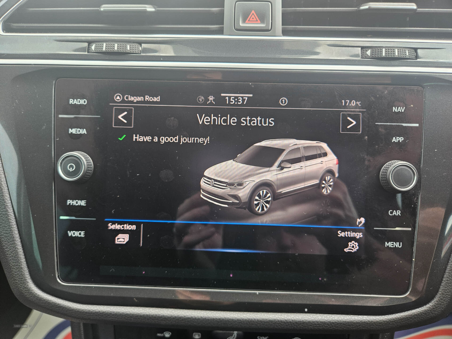Volkswagen Tiguan DIESEL ESTATE in Derry / Londonderry