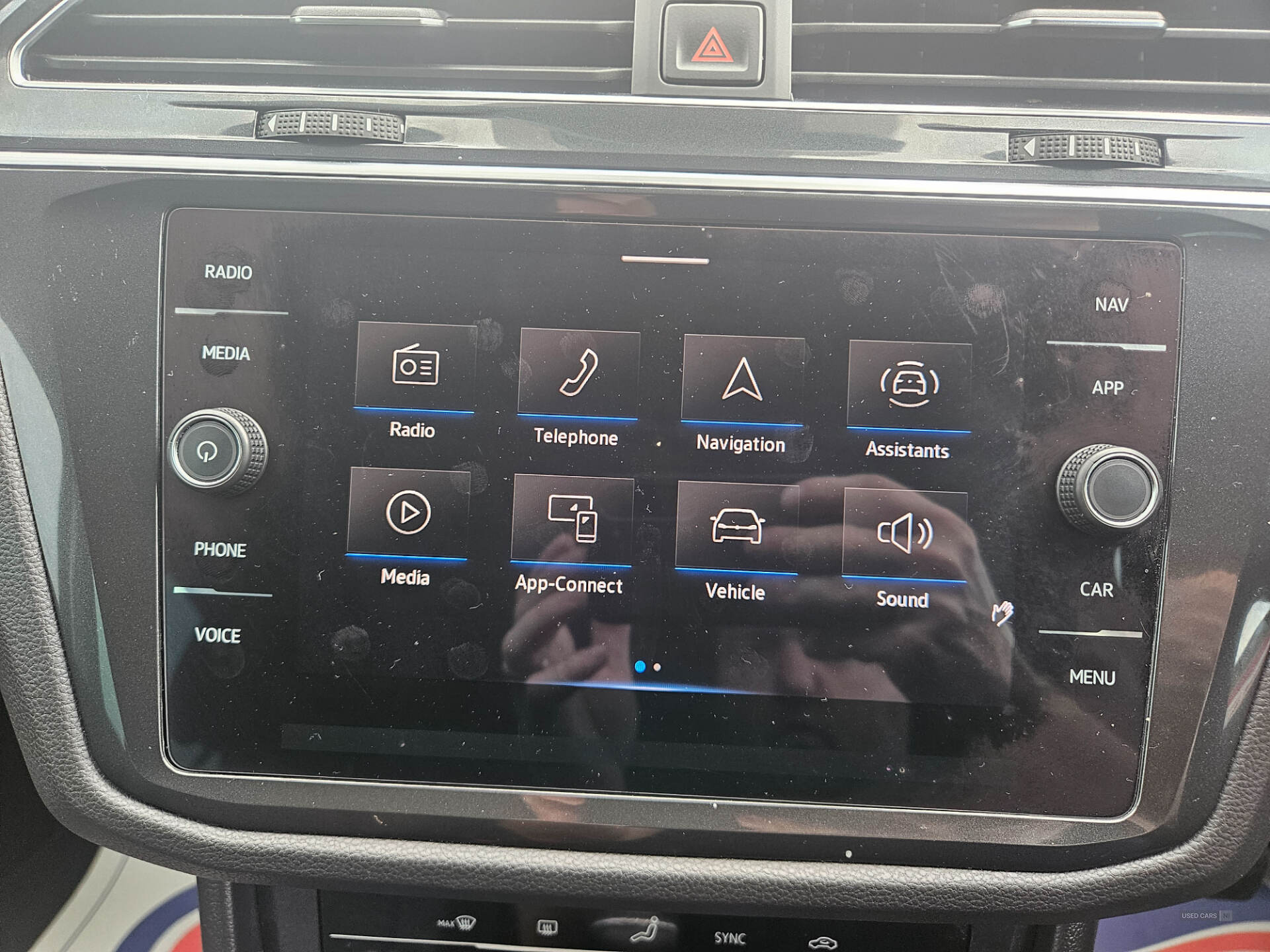 Volkswagen Tiguan DIESEL ESTATE in Derry / Londonderry