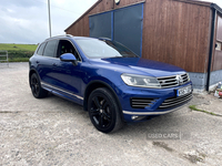 Volkswagen Touareg DIESEL ESTATE in Tyrone