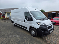 Peugeot Boxer 335 L3 DIESEL in Derry / Londonderry