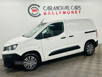 Peugeot Partner STANDARD DIESEL in Antrim
