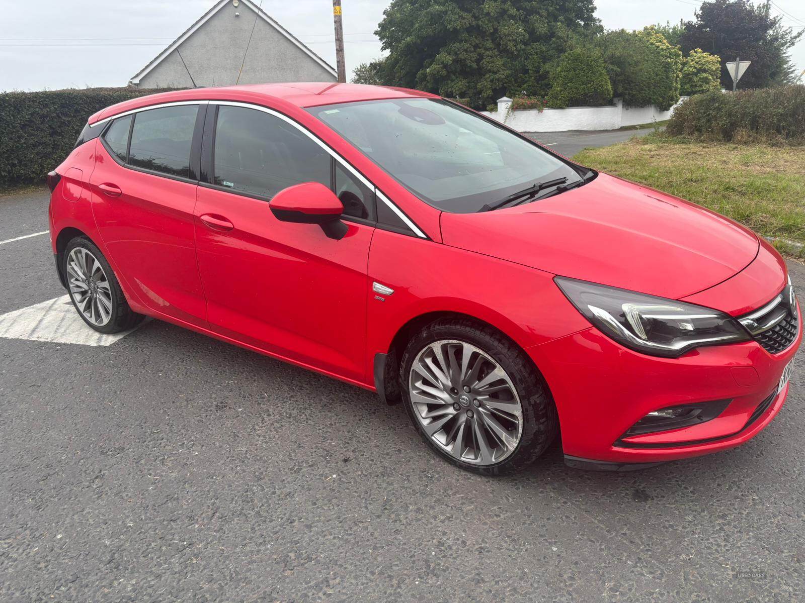 Vauxhall Astra DIESEL HATCHBACK in Down