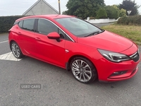 Vauxhall Astra DIESEL HATCHBACK in Down