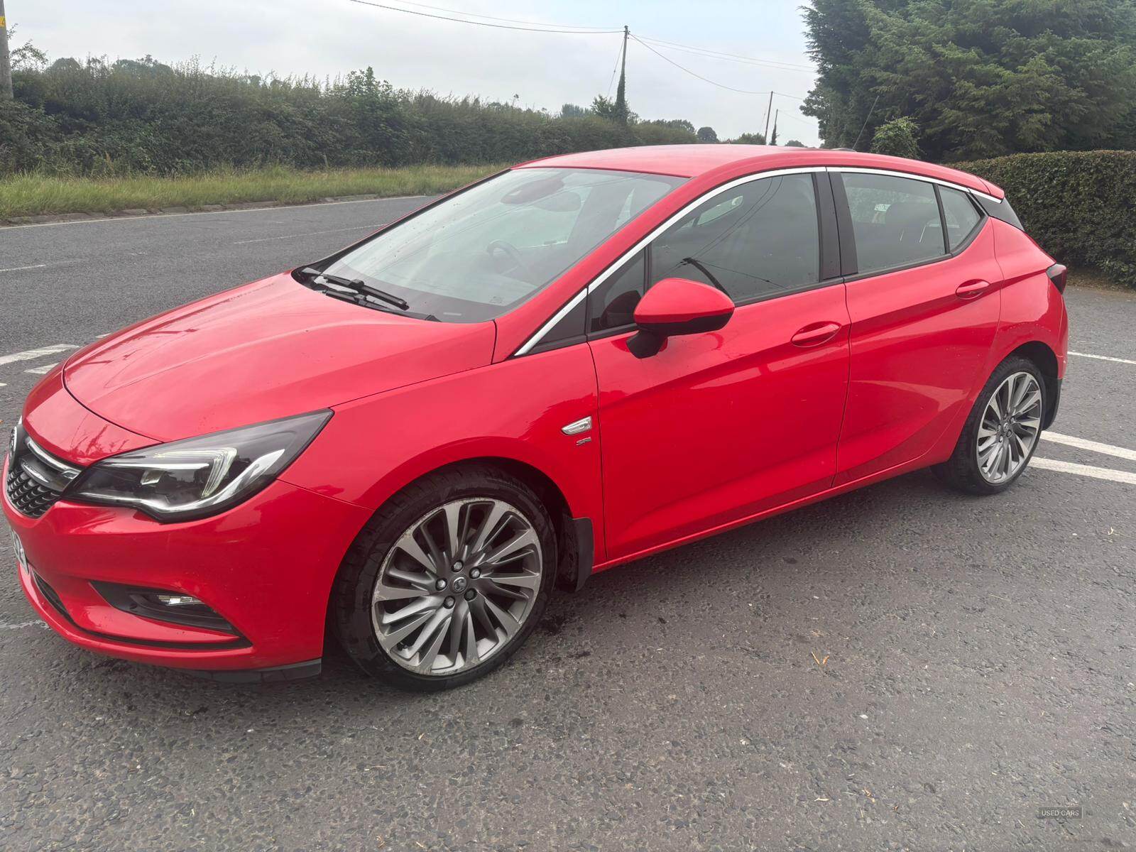 Vauxhall Astra DIESEL HATCHBACK in Down