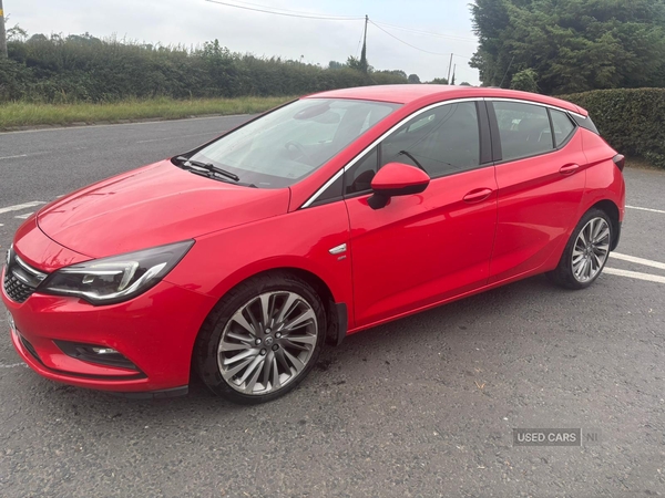 Vauxhall Astra DIESEL HATCHBACK in Down