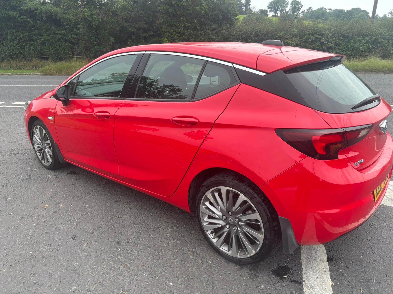 Vauxhall Astra DIESEL HATCHBACK in Down