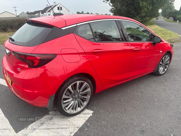 Vauxhall Astra DIESEL HATCHBACK in Down