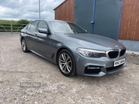 BMW 5 Series DIESEL SALOON in Tyrone