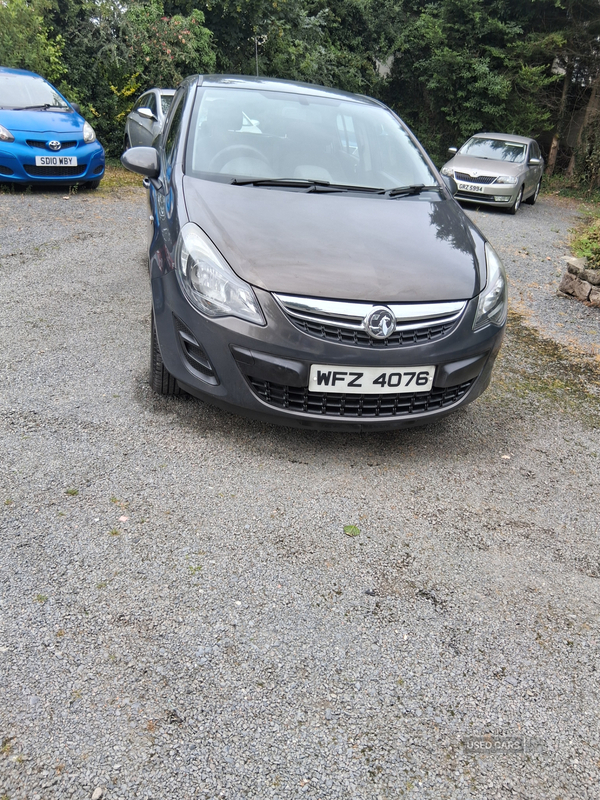 Vauxhall Corsa HATCHBACK in Down