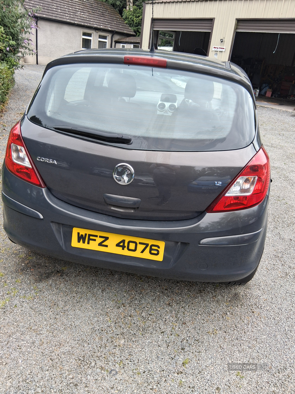 Vauxhall Corsa HATCHBACK in Down