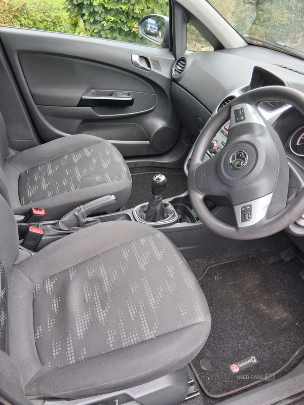 Vauxhall Corsa HATCHBACK in Down