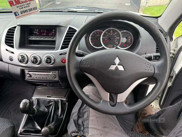 Mitsubishi L200 LWB DIESEL in Tyrone
