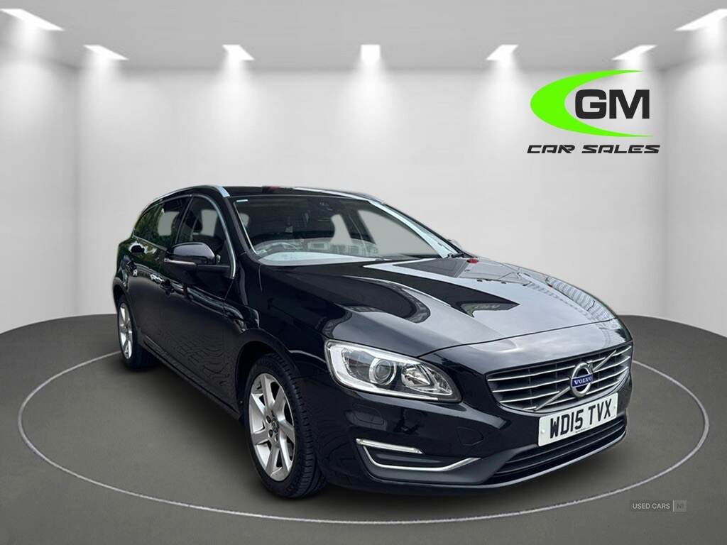 Volvo V60 DIESEL SPORTSWAGON in Armagh