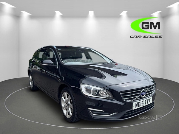 Volvo V60 DIESEL SPORTSWAGON in Armagh