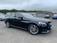 Mercedes C-Class DIESEL SALOON in Antrim
