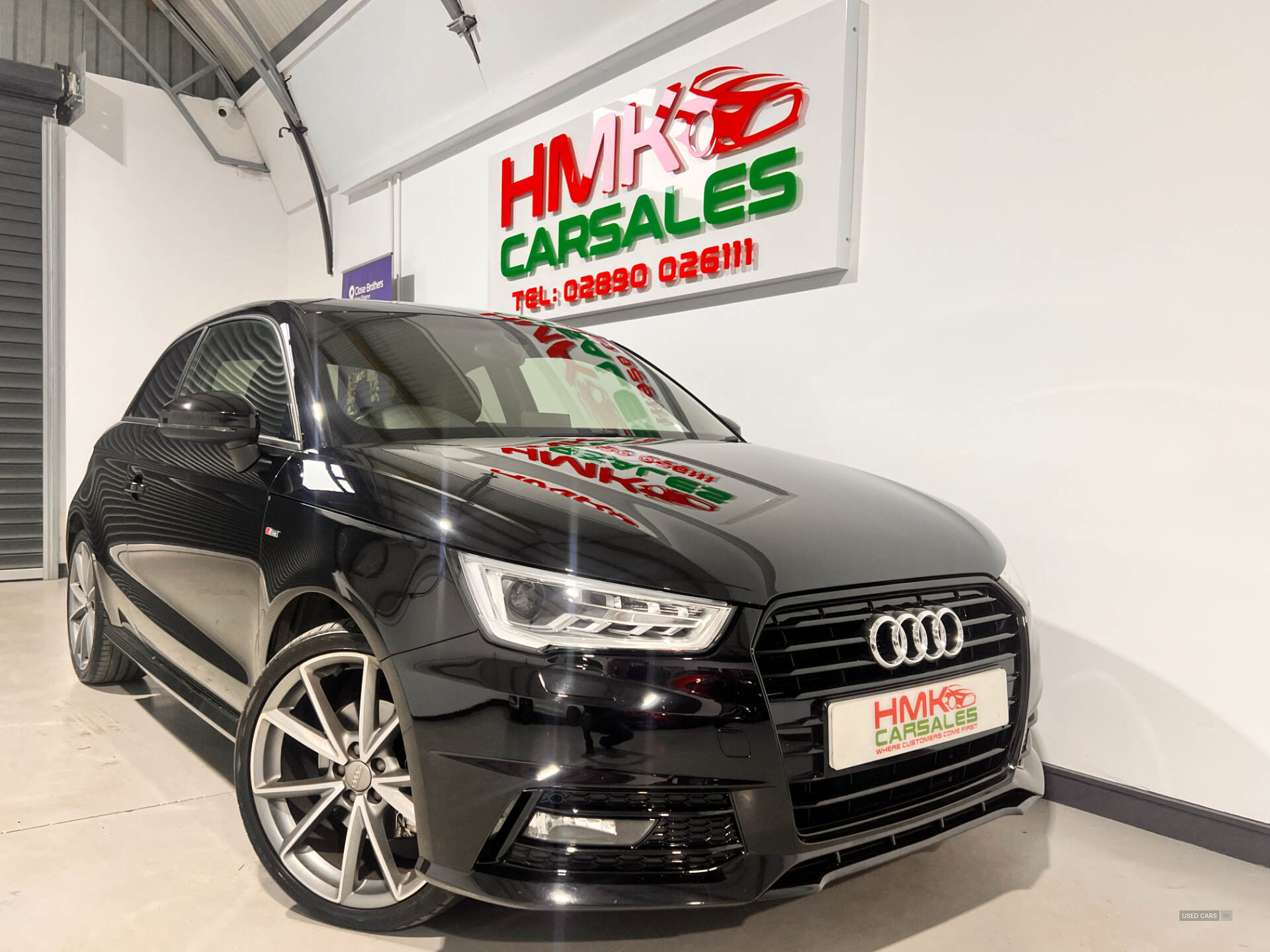 Audi A1 HATCHBACK SPECIAL EDITIONS in Antrim