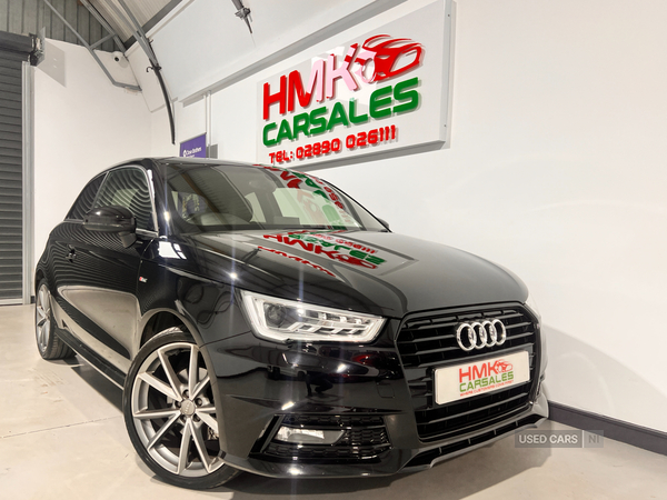 Audi A1 HATCHBACK SPECIAL EDITIONS in Antrim