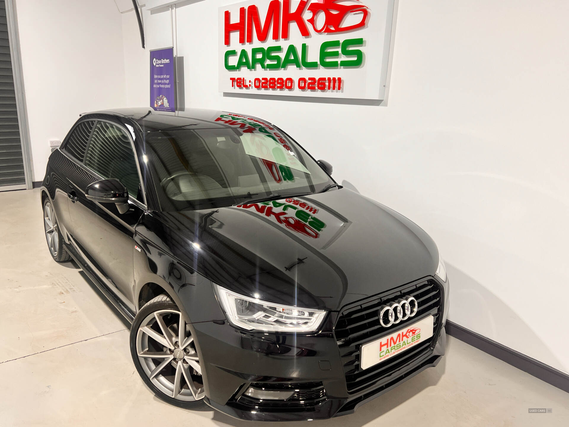 Audi A1 HATCHBACK SPECIAL EDITIONS in Antrim
