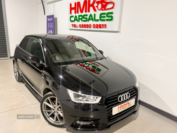 Audi A1 HATCHBACK SPECIAL EDITIONS in Antrim