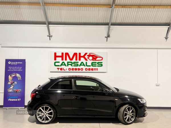 Audi A1 HATCHBACK SPECIAL EDITIONS in Antrim