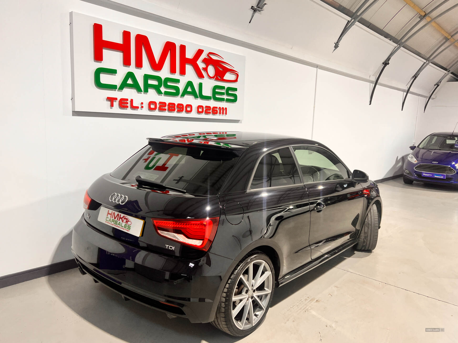 Audi A1 HATCHBACK SPECIAL EDITIONS in Antrim