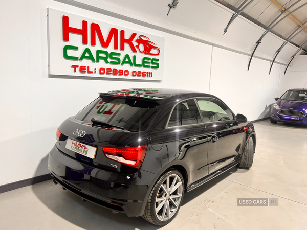 Audi A1 HATCHBACK SPECIAL EDITIONS in Antrim
