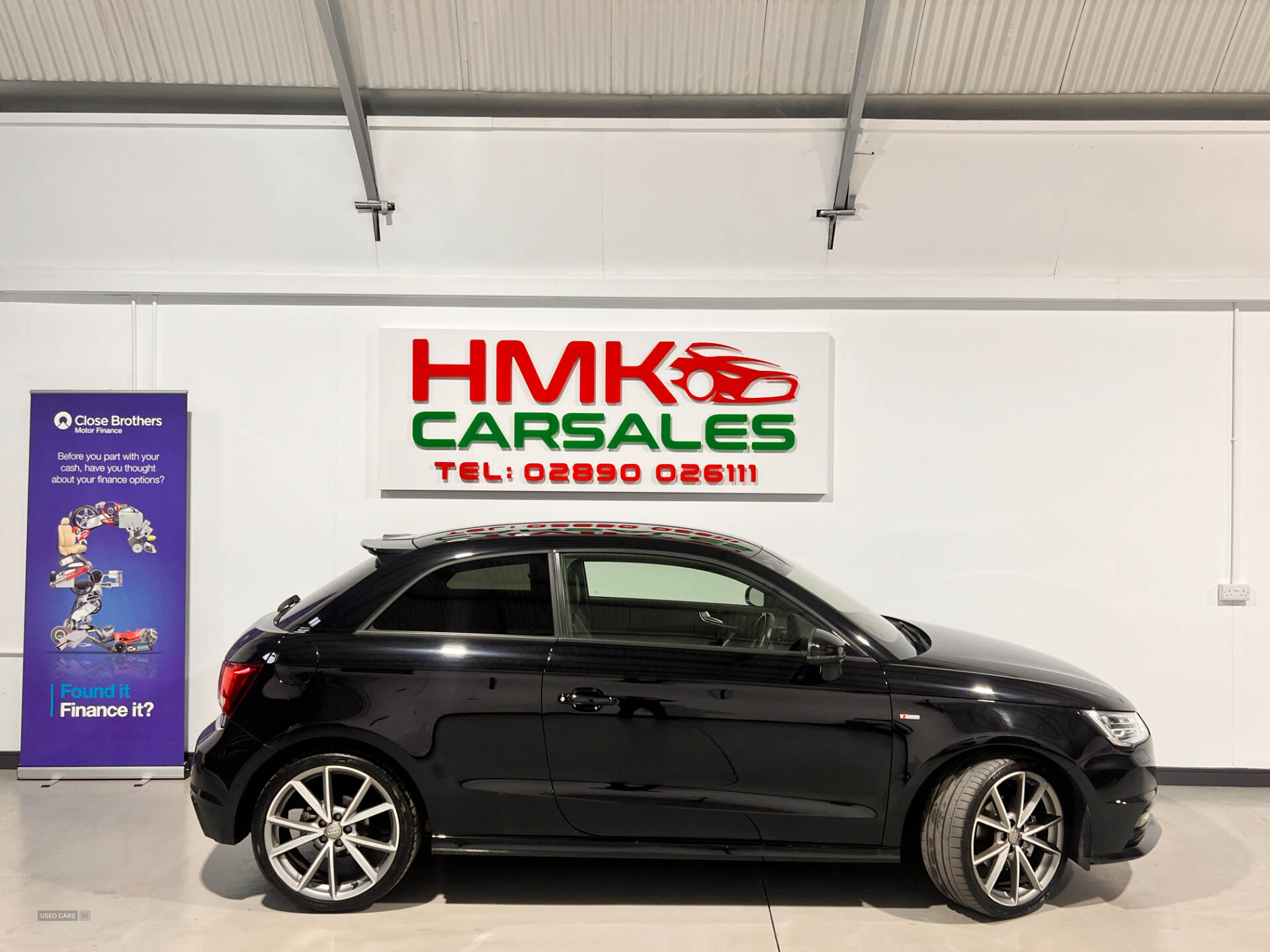 Audi A1 HATCHBACK SPECIAL EDITIONS in Antrim