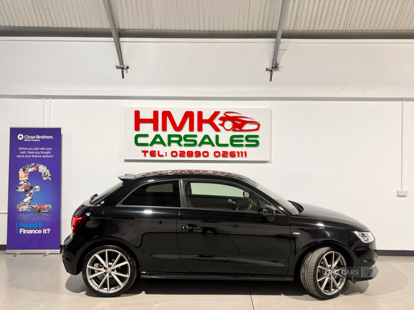 Audi A1 HATCHBACK SPECIAL EDITIONS in Antrim