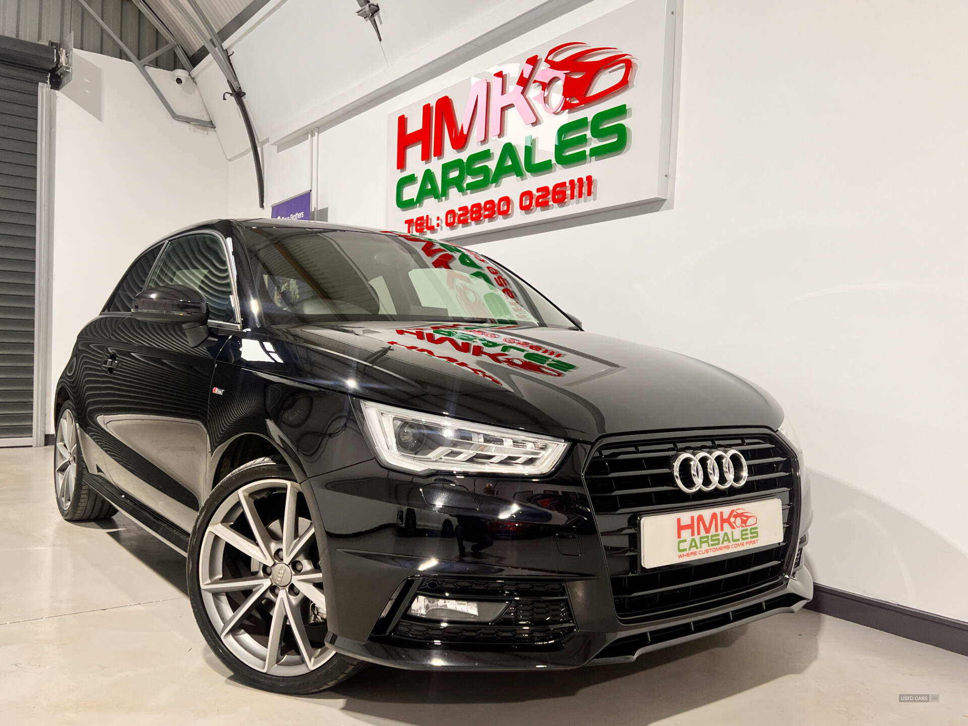 Audi A1 HATCHBACK SPECIAL EDITIONS in Antrim