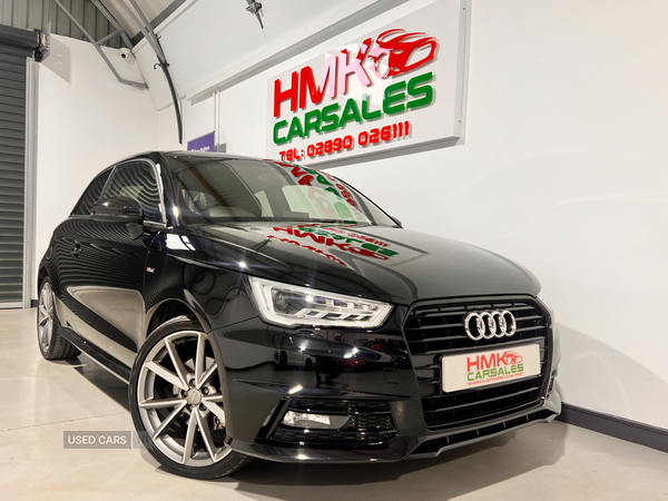 Audi A1 HATCHBACK SPECIAL EDITIONS in Antrim