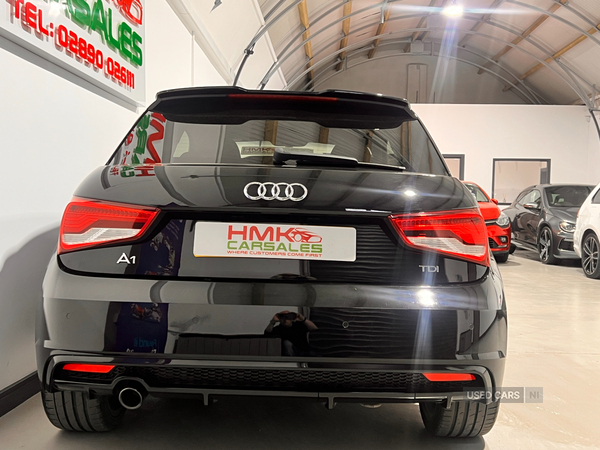 Audi A1 HATCHBACK SPECIAL EDITIONS in Antrim