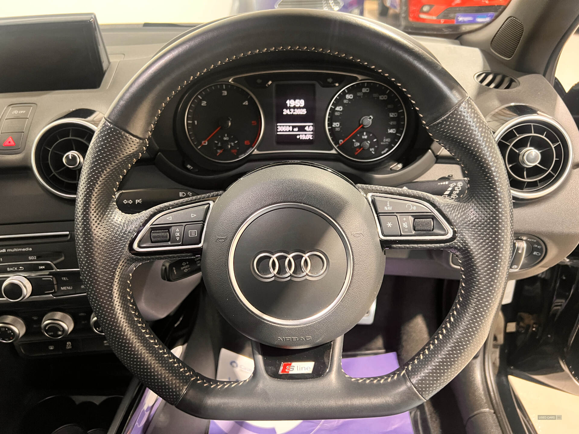 Audi A1 HATCHBACK SPECIAL EDITIONS in Antrim