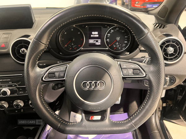 Audi A1 HATCHBACK SPECIAL EDITIONS in Antrim
