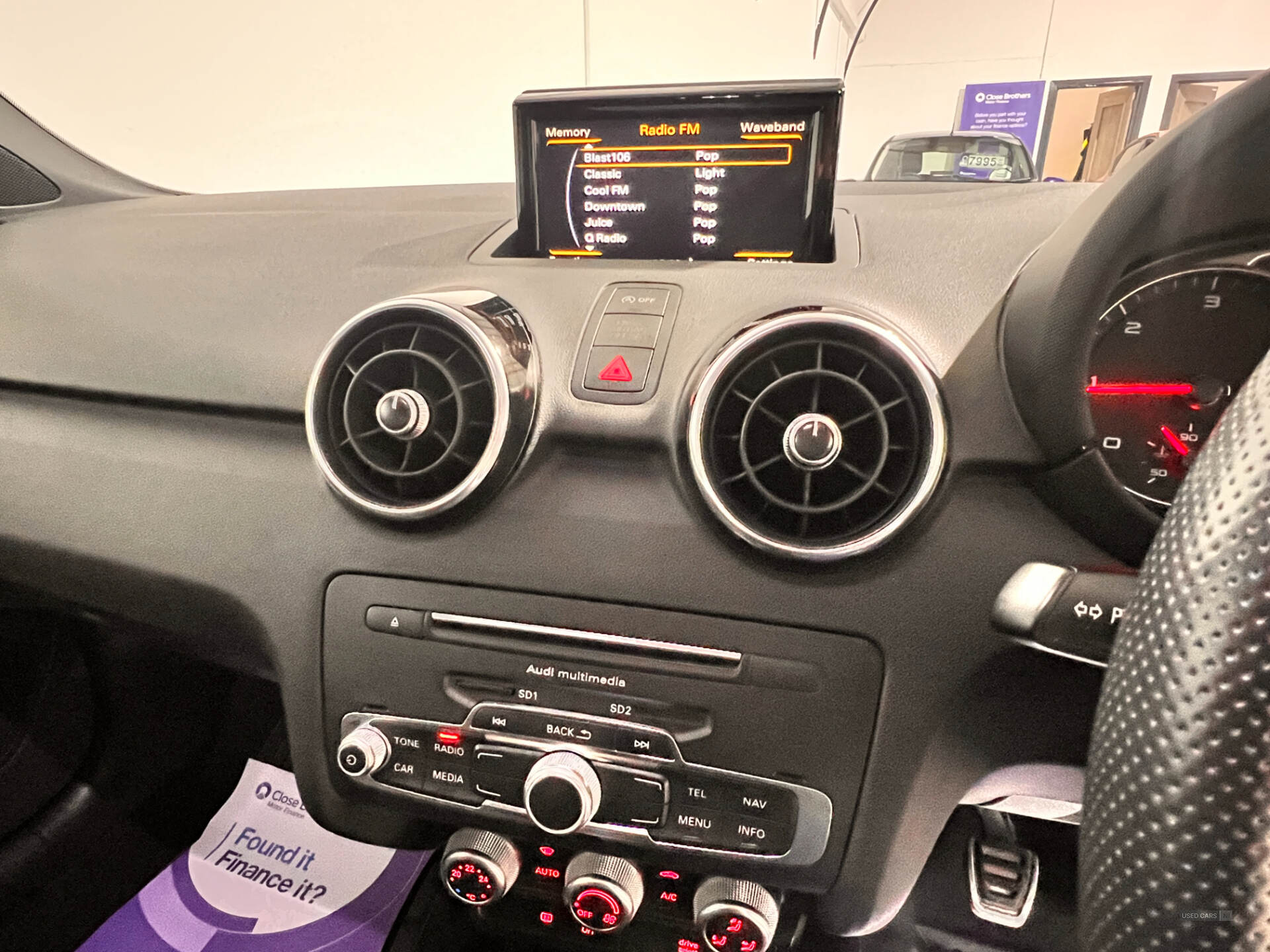 Audi A1 HATCHBACK SPECIAL EDITIONS in Antrim