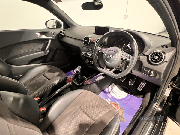 Audi A1 HATCHBACK SPECIAL EDITIONS in Antrim