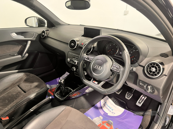 Audi A1 HATCHBACK SPECIAL EDITIONS in Antrim