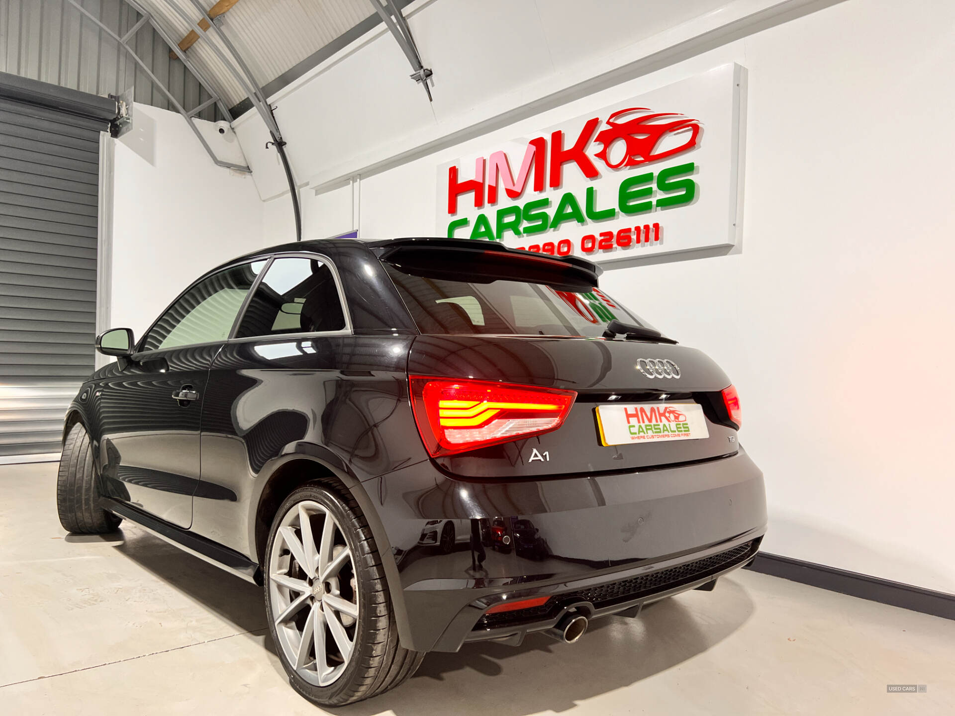 Audi A1 HATCHBACK SPECIAL EDITIONS in Antrim