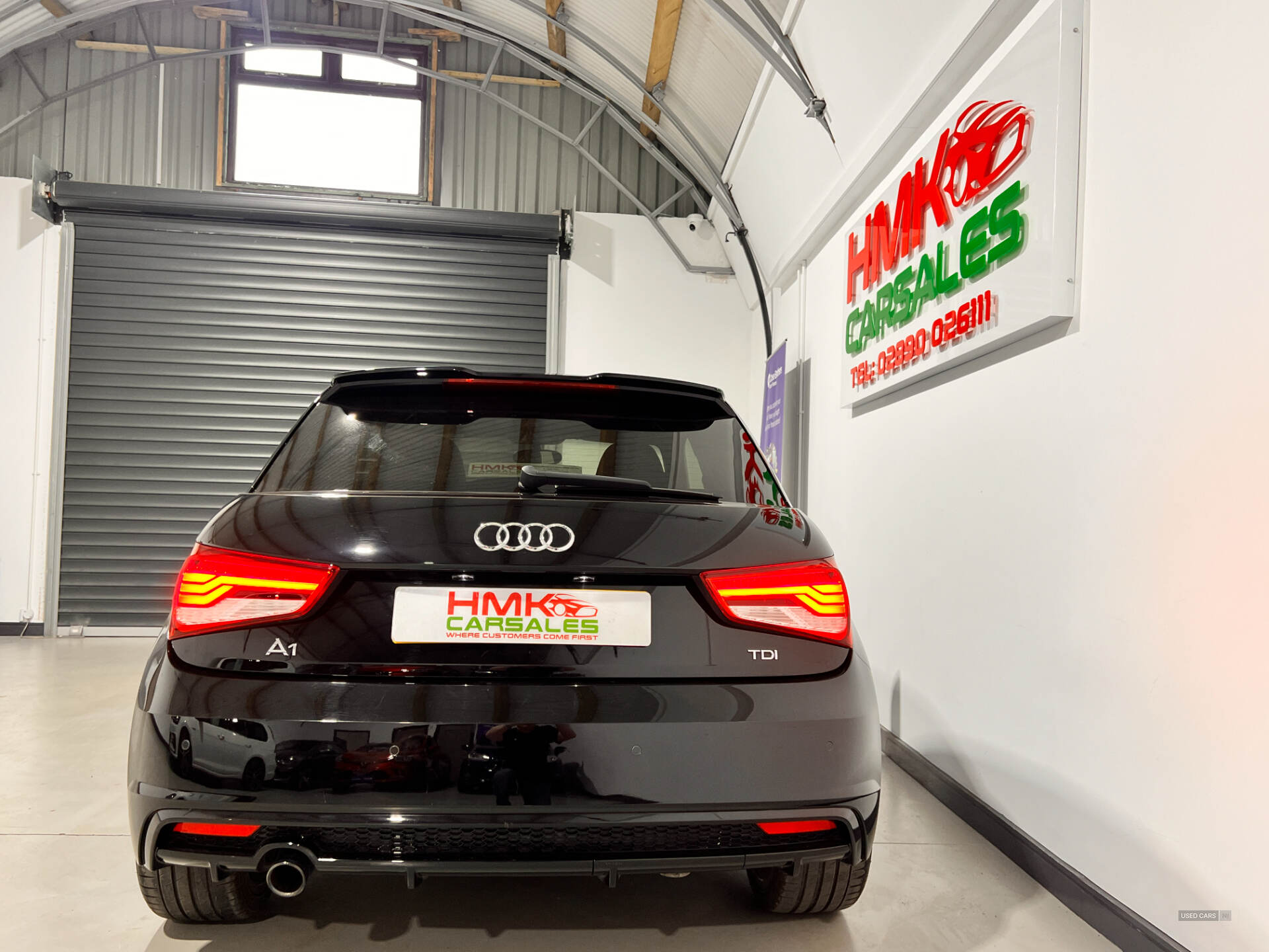 Audi A1 HATCHBACK SPECIAL EDITIONS in Antrim