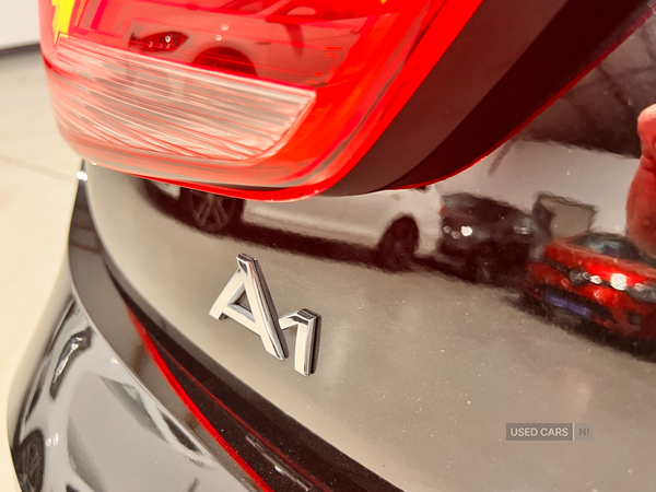 Audi A1 HATCHBACK SPECIAL EDITIONS in Antrim