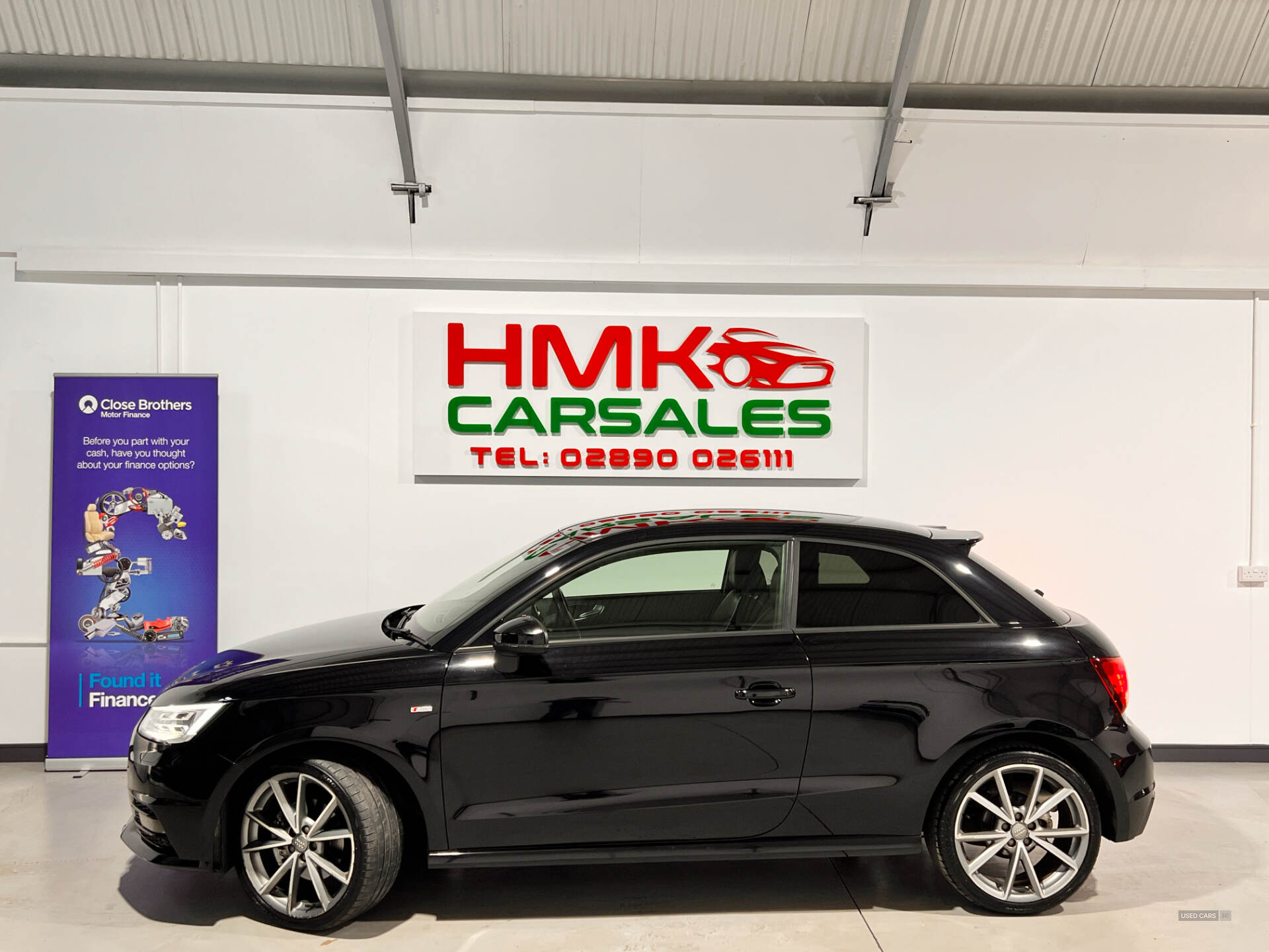 Audi A1 HATCHBACK SPECIAL EDITIONS in Antrim