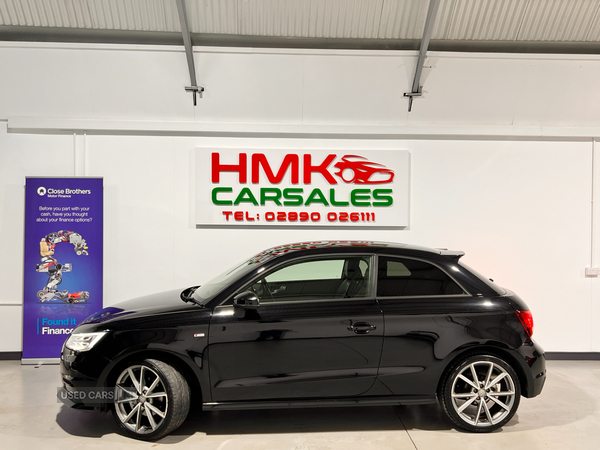 Audi A1 HATCHBACK SPECIAL EDITIONS in Antrim