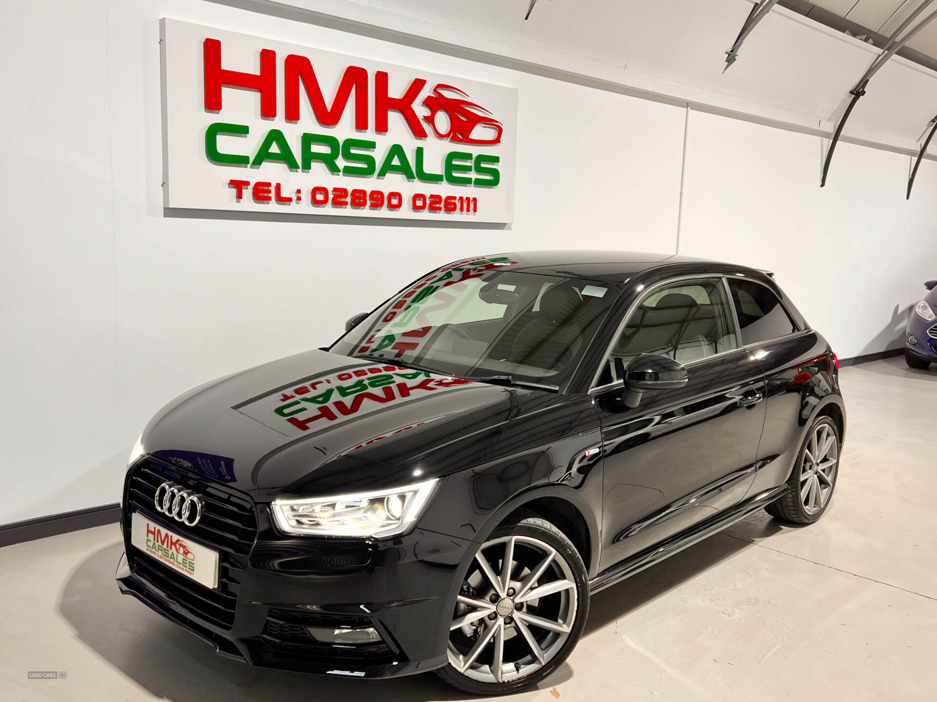 Audi A1 HATCHBACK SPECIAL EDITIONS in Antrim